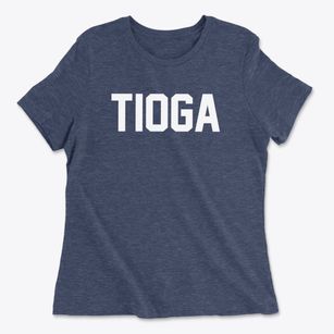 Tioga Texas Classic Block Women's Cotton T-Shirt