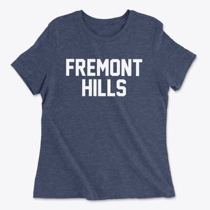Fremont Hills Missouri Classic Block Women's Cotton T-Shirt