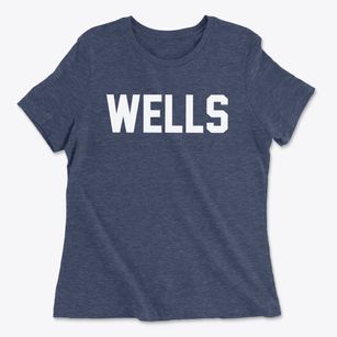 Wells Texas Classic Block Women's Cotton T-Shirt