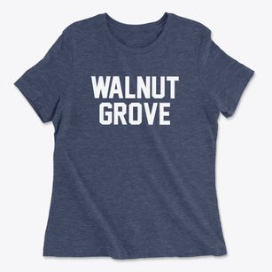 Walnut Grove Missouri Classic Block Women's Cotton T-Shirt