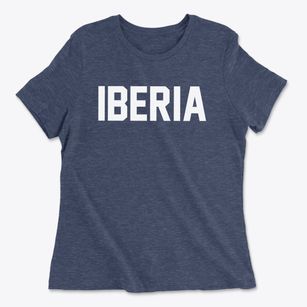 Iberia Missouri Classic Block Women's Cotton T-Shirt