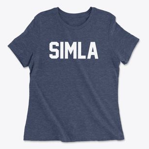 Simla Colorado Classic Block Women's Cotton T-Shirt
