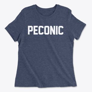 Peconic New York Classic Block Women's Cotton T-Shirt