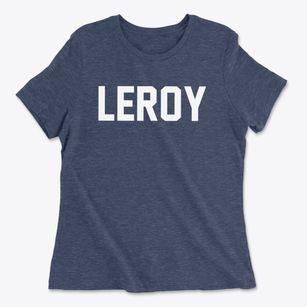 Leroy Kansas Classic Block Women's Cotton T-Shirt
