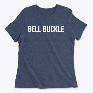 Bell Buckle Tennessee Classic Block Women's Cotton T-Shirt