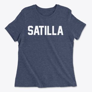 Satilla Georgia Classic Block Women's Cotton T-Shirt