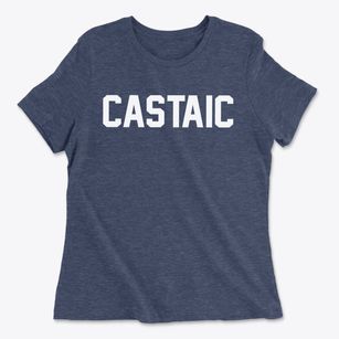 Castaic California Classic Block Women's Cotton T-Shirt