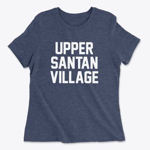 Upper Santan Village Arizona Classic Block Women's Cotton T-Shirt