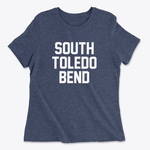 South Toledo Bend Texas Classic Block Women's Cotton T-Shirt