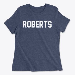 Roberts Montana Classic Block Women's Cotton T-Shirt