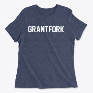 Grantfork Illinois Classic Block Women's Cotton T-Shirt