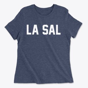 La Sal Utah Classic Block Women's Cotton T-Shirt