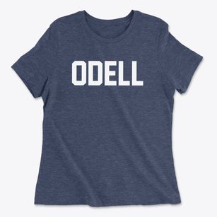 Odell Nebraska Classic Block Women's Cotton T-Shirt