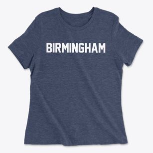 Birmingham Missouri Classic Block Women's Cotton T-Shirt