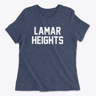 Lamar Heights Missouri Classic Block Women's Cotton T-Shirt
