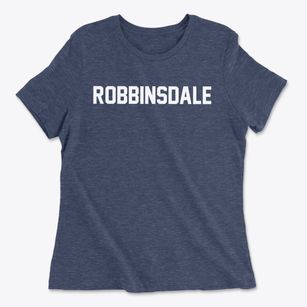 Robbinsdale Minnesota Classic Block Women's Cotton T-Shirt