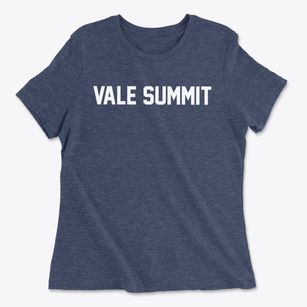 Vale Summit Maryland Classic Block Women's Cotton T-Shirt