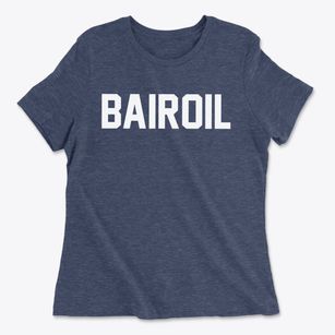 Bairoil Wyoming Classic Block Women's Cotton T-Shirt