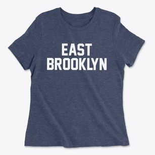 East Brooklyn Illinois Classic Block Women's Cotton T-Shirt