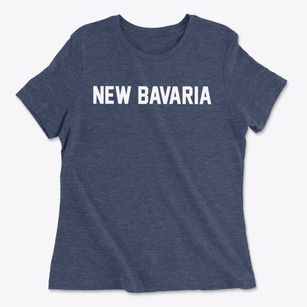 New Bavaria Ohio Classic Block Women's Cotton T-Shirt
