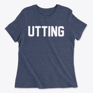 Utting Arizona Classic Block Women's Cotton T-Shirt