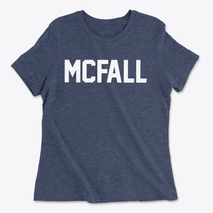 Mcfall Missouri Classic Block Women's Cotton T-Shirt