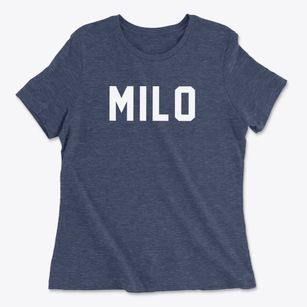 Milo Missouri Classic Block Women's Cotton T-Shirt