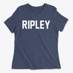 Ripley Illinois Classic Block Women's Cotton T-Shirt