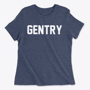 Gentry Missouri Classic Block Women's Cotton T-Shirt