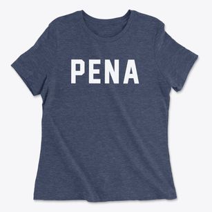 Pena Texas Classic Block Women's Cotton T-Shirt