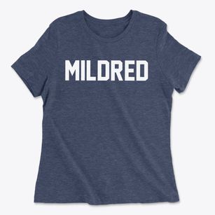Mildred Kansas Classic Block Women's Cotton T-Shirt