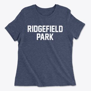 Ridgefield Park New Jersey Classic Block Women's Cotton T-Shirt