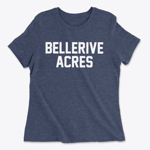 Bellerive Acres Missouri Classic Block Women's Cotton T-Shirt