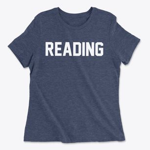Reading Ohio Classic Block Women's Cotton T-Shirt