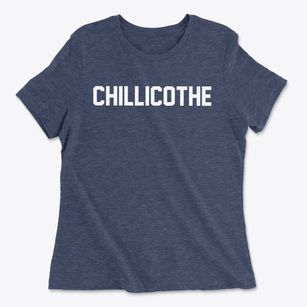 Chillicothe Missouri Classic Block Women's Cotton T-Shirt