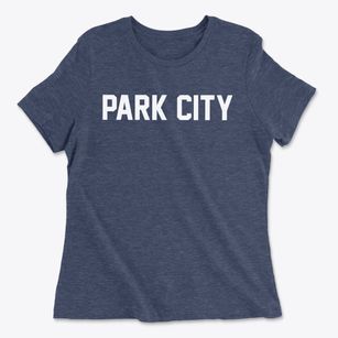 Park City Illinois Classic Block Women's Cotton T-Shirt