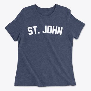 St. John Missouri Classic Curve Women's Cotton T-Shirt
