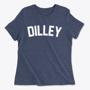 Dilley Texas Classic Curve Women's Cotton T-Shirt