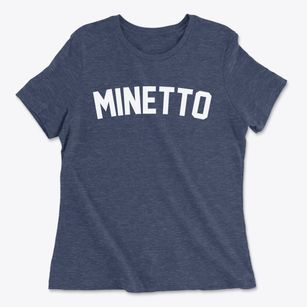 Minetto New York Classic Curve Women's Cotton T-Shirt