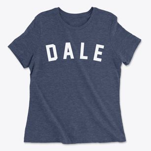Dale Indiana Classic Curve Women's Cotton T-Shirt