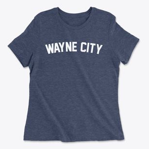 Wayne City Illinois Classic Curve Women's Cotton T-Shirt