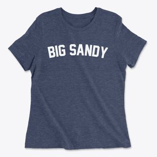 Big Sandy Tennessee Classic Curve Women's Cotton T-Shirt
