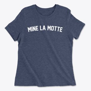 Mine La Motte Missouri Classic Curve Women's Cotton T-Shirt