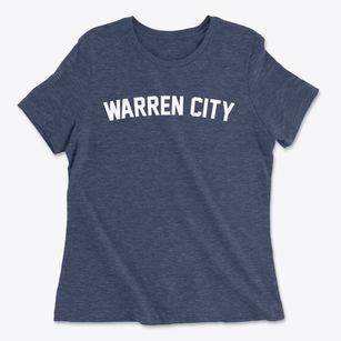 Warren City Texas Classic Curve Women's Cotton T-Shirt