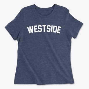 Westside California Classic Curve Women's Cotton T-Shirt