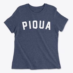 Piqua Kansas Classic Curve Women's Cotton T-Shirt