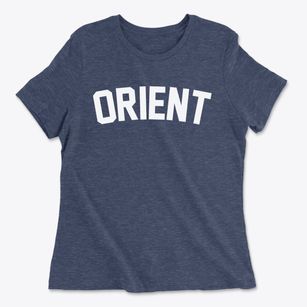 Orient Maine Classic Curve Women's Cotton T-Shirt