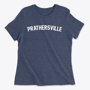 Prathersville Missouri Classic Curve Women's Cotton T-Shirt