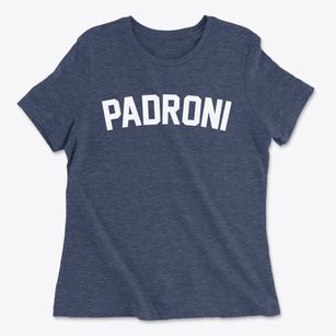 Padroni Colorado Classic Curve Women's Cotton T-Shirt