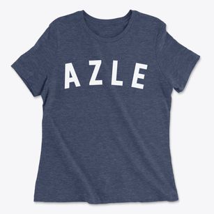 Azle Texas Classic Curve Women's Cotton T-Shirt